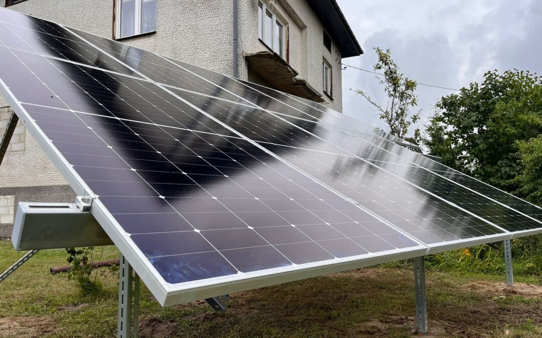 Instalacja fotowoltaiki w miejscowości Kórnik